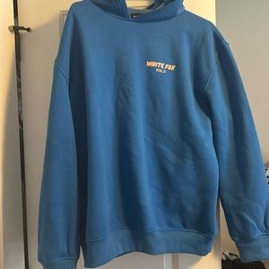 White fox hoodie Brand new